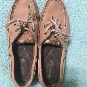 Women's sperry top sider shoes
